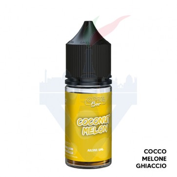 COCONUT MELON - Aroma Mini Shot 10ml - Open Bar CON TASSELLO