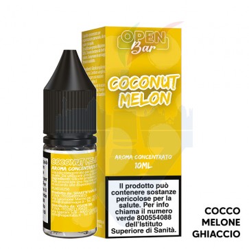 COCONUT MELON - Aroma Concentrato 10ml - Open Bar CON TASSELLO