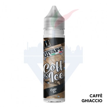 COFF E ICE - Aroma Shot 20ml - 01Vape CON TASSELLO