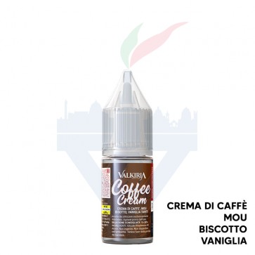 COFFE CREAM - Play - Aroma Concentrato 10ml - Valkiria