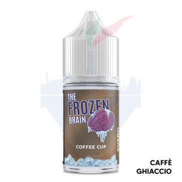 COFFEE CUP - The Frozen Brain - Aroma Mini Shot 10ml - Svapo Next CON TASSELLO