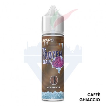 COFFEE CUP - The Frozen Brain - Aroma Shot 20ml - Svapo Next CON TASSELLO