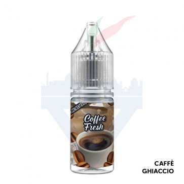 COFFEE FRESH - Aroma Concentrato 10ml - 01Vape