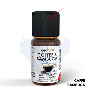 COFFEE E SAMBUCA - Aroma Concentrato 10ml - Vaporart CON TASSELLO