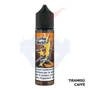 COFFEE HV - High Voltage - Aroma Shot 20ml - Flavourart CON TASSELLO