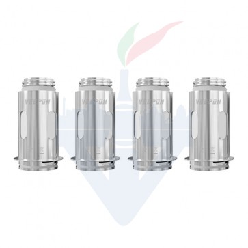 Testine Coil VPC 0,6ohm - 4 Pezzi - Veepon