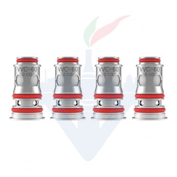 Testine di Ricambio VVC-60 Coil 0,6ohm Confezione da 4 Pezzi - Vandy Vape