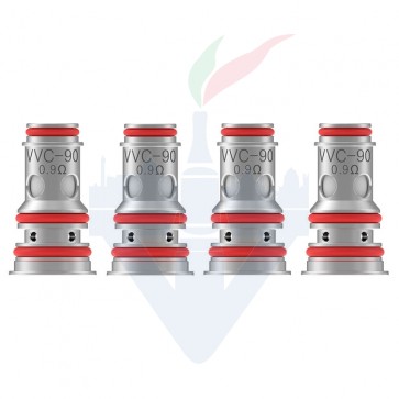 Testine di Ricambio VVC-90 Coil 0,9ohm - 4 Pezzi - Vandy Vape