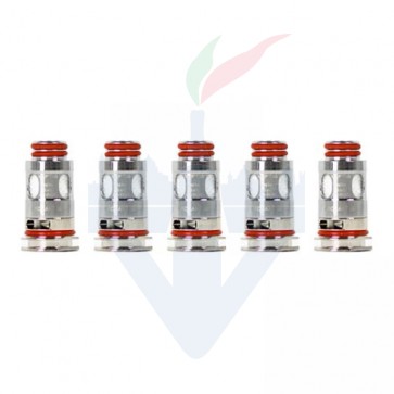 Testine Coil di Ricambio Procare G3 0,4ohm Mesh - 5 Pezzi - Vaptio