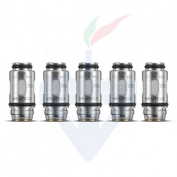 Testine di Ricambio UB Lite L3 0,8 Ohm Confezione da 5 Pezzi - Lost Vape