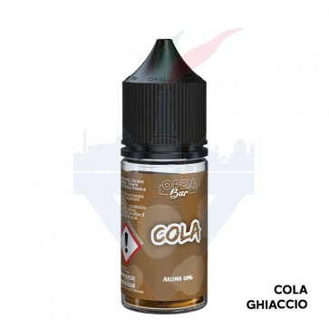 COLA - Aroma Mini Shot 10ml - Open Bar CON TASSELLO