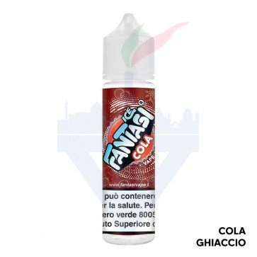 COLA ICE - Aroma Shot 20ml - Fantasi Vape CON TASSELLO
