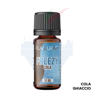 COLA - Freezy - Aroma Concentrato 10ml - Flavourage CON TASSELLO