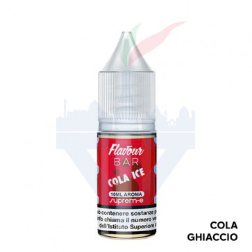 COLA ICE - Flavour Bar - Aroma Concentrato 10ml - Suprem-e CON TASSELLO