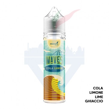 COLA LEMON - Waves - Aroma Shot 20ml - Omerta Liquids