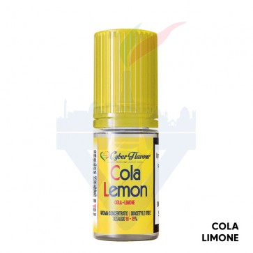 COLA LEMON - Cremosi - Aroma Concentrato 10ml - Cyber Flavour CON TASSELLO