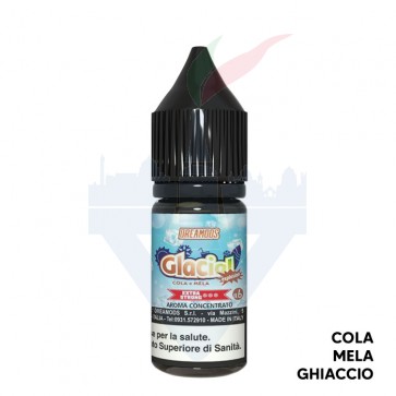 COLA E MELA - Glacial - Aroma Concentrato 10ml - Dreamods CON TASSELLO