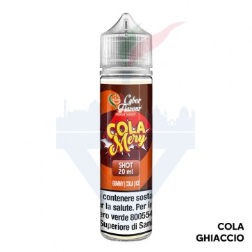 COLA MERY - Aroma - Shot 20 su 60 - Cyber Flavour