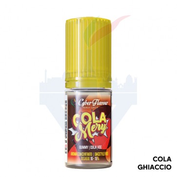 COLA MERY - Aroma Concentrato 10ml - Cyber Flavour