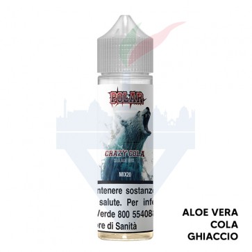 CRAZY COLA - Polar - Mix Series 20ml - TNT Vape CON TASSELLO