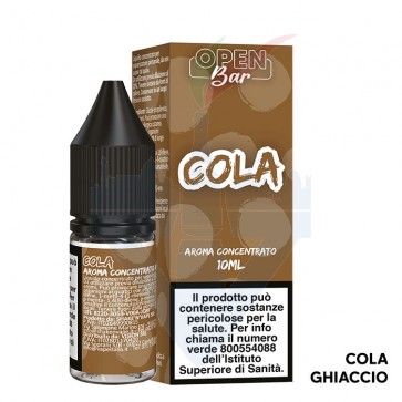 COLA - Aroma Concentrato 10ml - Open Bar CON TASSELLO