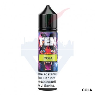 COLA - Ten X - Aroma - Shot 20 su 60 - Flavourart