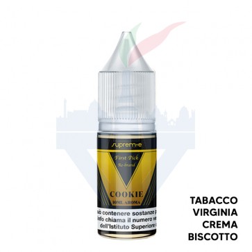 FIRST PICK RE-BRAND COOKIE - Aroma Concentrato 10ml - Suprem-e CON TASSELLO