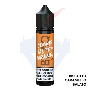 COOKIE SALTED CARAMEL - Hype - Aroma Shot 20ml - Blaq [CON TASSELLO]