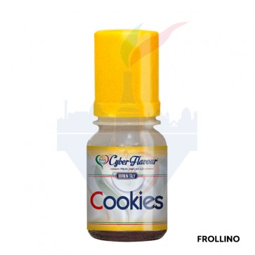 COOKIES - Cremosi - Aroma Concentrato 10ml - Cyber Flavour