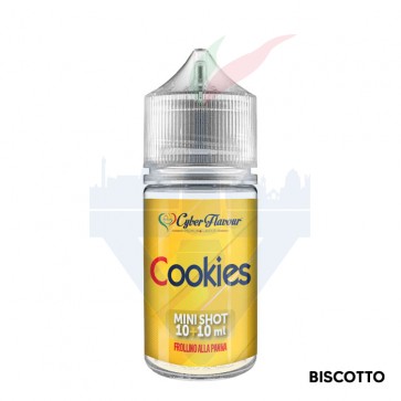 COOKIES - Aroma Mini Shot 10ml - Cyber Flavour CON TASSELLO