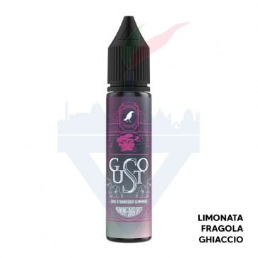 COOL STRAWBERRY LEMONADE - Gusto - Aroma Shot 20ml in 20ml - Omerta Liquids
