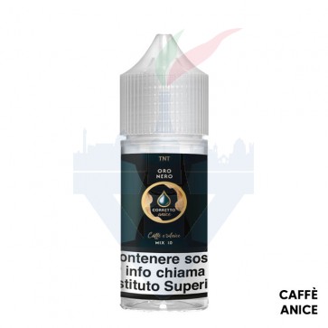 CORRETTO ANICE - Oro Nero - Mix Series - Mini Shot 1010 - TNT Vape