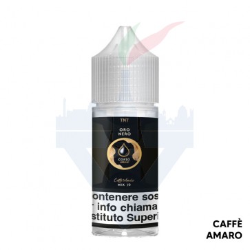 CORTO AMARO - Oro Nero - Mix Series - Mini Shot 1010 - TNT Vape