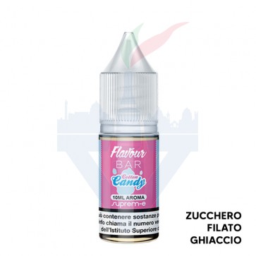 COTTON CANDY - Flavour Bar - Aroma Concentrato 10ml - Suprem-e CON TASSELLO