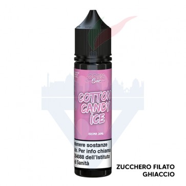 COTTON CANDY ICE - Aroma Shot 20ml - Open Bar [CON TASSELLO]