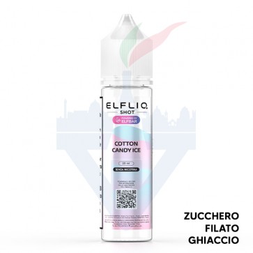 COTTON CANDY ICE - Mix Series 20ml - Elfliq by Elf Bar