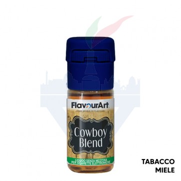 COWBOY BLEND - Liquido Pronto 10ml - FlavourArt