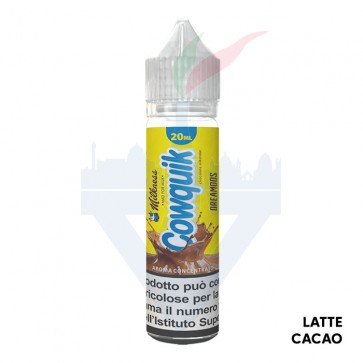 COWQUIK - Milkness - Aroma Shot 20ml - Dreamods CON TASSELLO