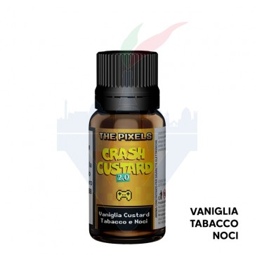 CRASH CUSTARD 2.0 - Aroma Concentrato 10ml - The Pixels