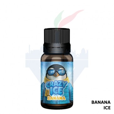 BANANA - Crazy Ice - Aroma Concentrato 12ml - Vapur
