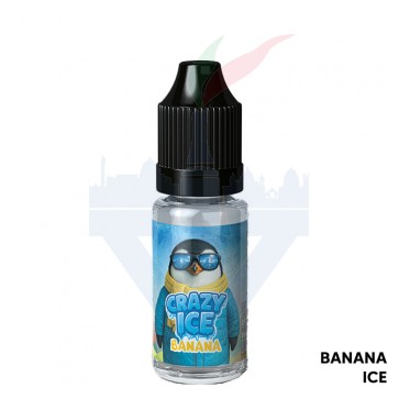 BANANA - Crazy Ice - Aroma - Mini Shot 1010 - Vapur