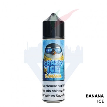 BANANA - Crazy Ice - Aroma - Shot 20 su 60 - Vapur