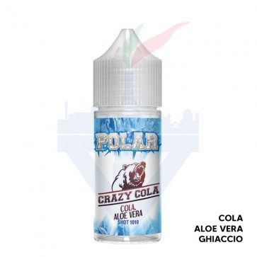 CRAZY COLA - Polar - Aroma Mini Shot 10ml - TNT Vape