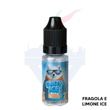 FRAGOLA E LIMONE - Crazy Ice - Aroma - Mini Shot 1010 - Vapur
