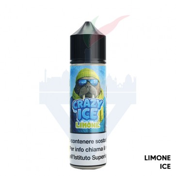 LIMONE - Crazy Ice - Aroma - Shot 20 su 60 - Vapur