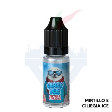 MIRTILLO E CILIEGIA - Crazy Ice - Aroma - Mini Shot 1010 - Vapur