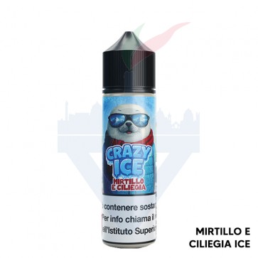 MIRTILLO E CILIEGIA - Crazy Ice - Aroma - Shot 20 su 60 - Vapur