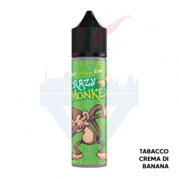 CRAZY MONKEY - Aroma Shot 20ml - Dr Juice Lab CON TASSELLO