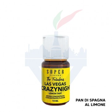 CRAZYNIGHT - Aroma Concentrato 10ml - Super Flavors