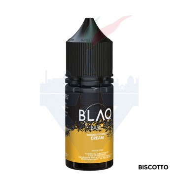 CREAM - Basic - Aroma Mini Shot 10ml - Blaq CON TASSELLO